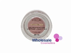 6 x L'Oreal Paris Age Perfect Cream Eyeshadow - 02 OPAL PINK